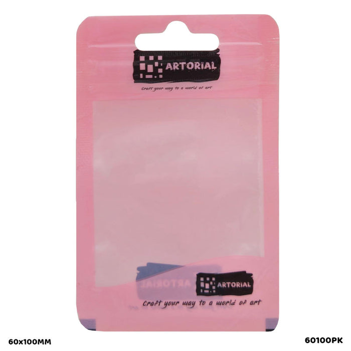 Poly Bag I Artorial Pp I 60x100mm I Pack of 100