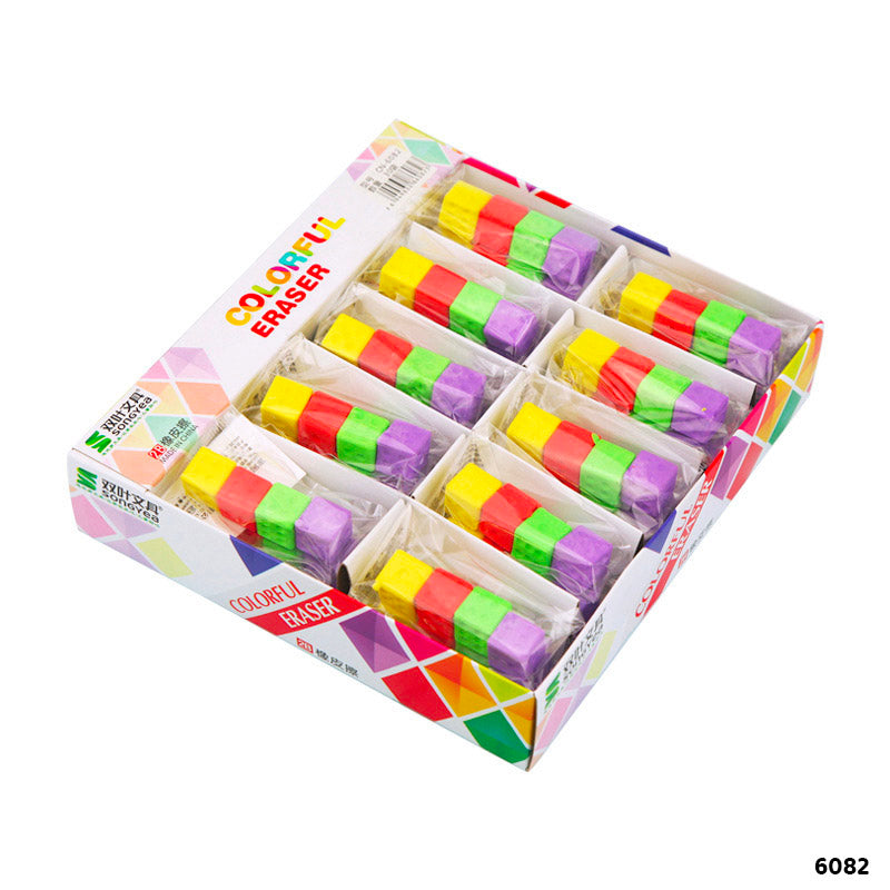 Eraser I Dice I Pack of 30