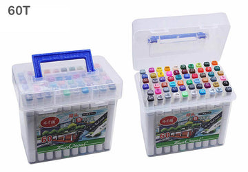 Touch Cool Marker Set - 60 Colours Box