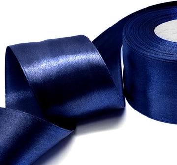 Premium Pastel double faced satin ribbon l Royal Blue l 1.5 Inch l  Pack of 1 ribbon