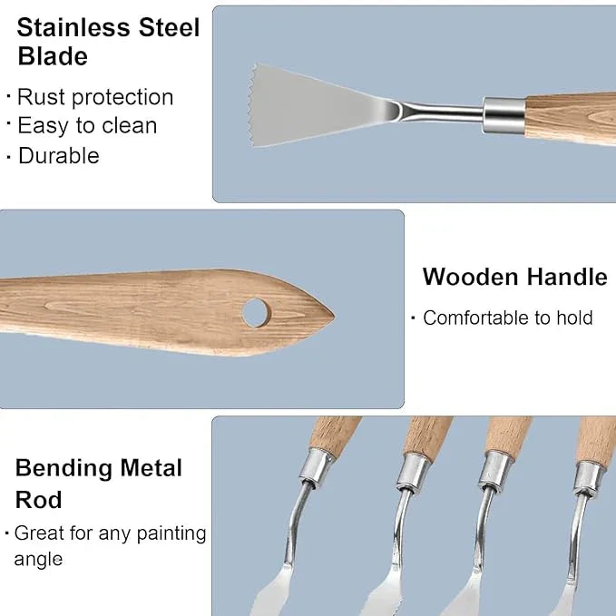 Painting Knife Single Pc Cc(Pkcc3)  (Contain 1 Unit)