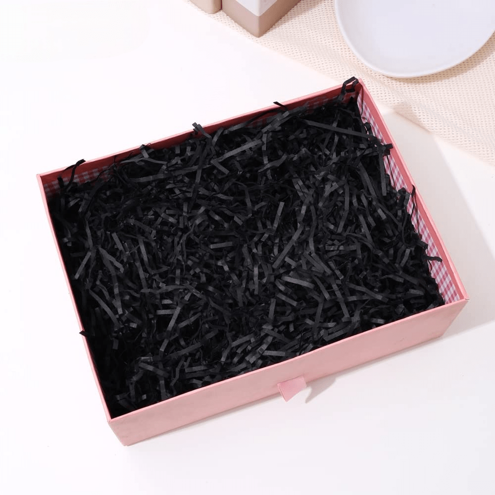 Shredded hamper paper cuttings, crinkle paper, paper grass pastel colour (Contain 1 Unit)