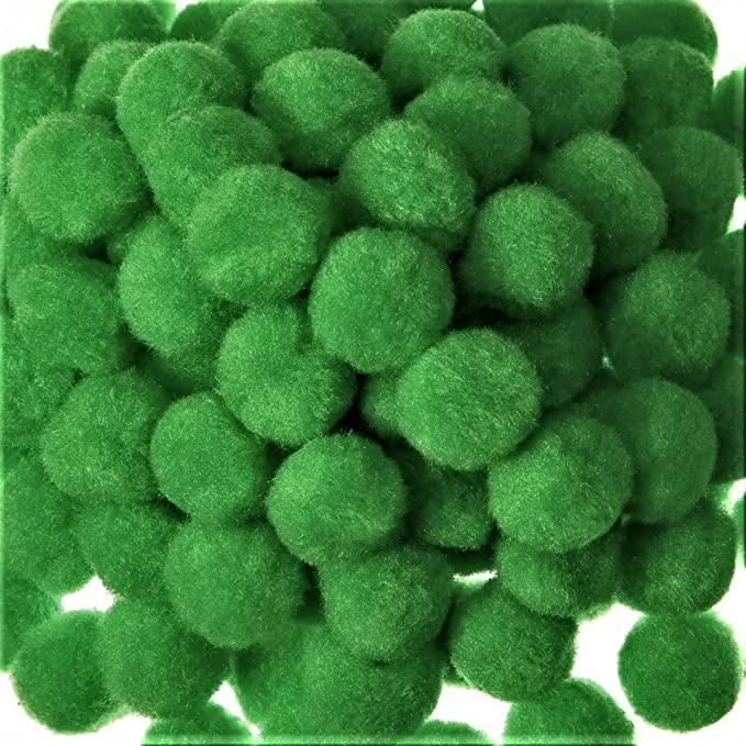 POM POM Balls, 20 MM, Used in Jewellery & TORAN Making, Macrame Art & Craft (Pack of 50)