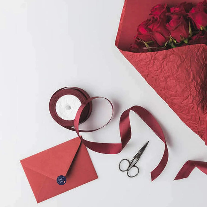 (JUMBO ROLL) Blue Thank you labels for your small business (500 Labels) 1inch