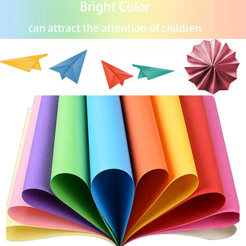 Vibrant Origami Paper for Creative Projects I Sundaram