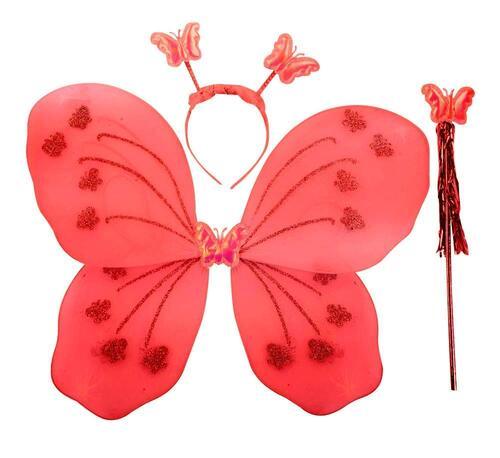 Eva party shop Fairy Butterfly Wings Costume Complete Set