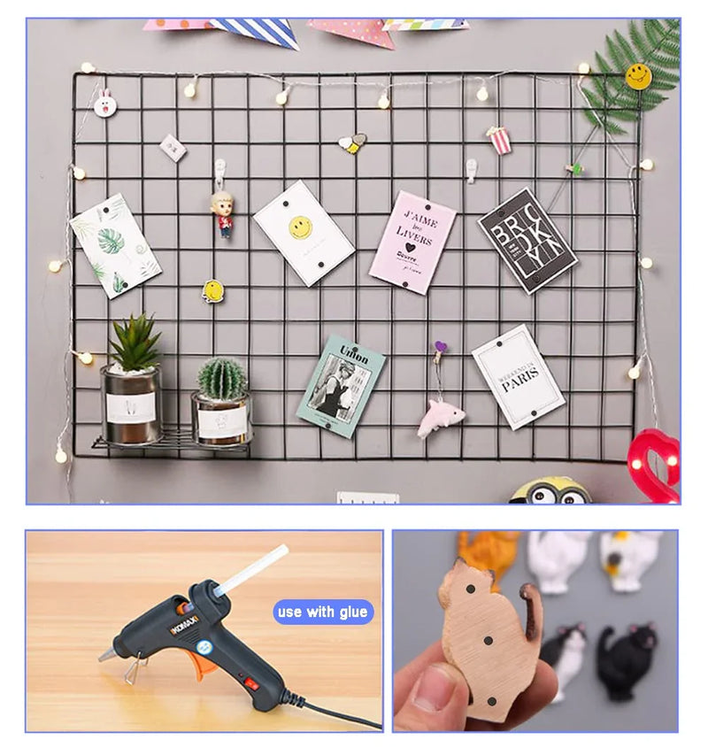 Black 10x3mm Round Magnets | Pack of 50 Magnets | 10MM