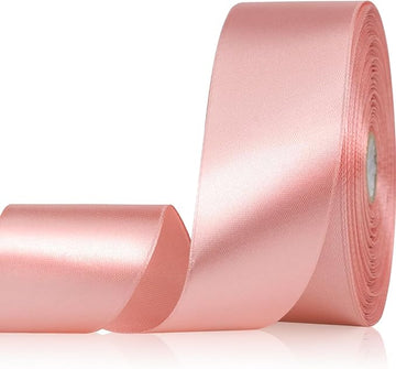 Dusty pink Premium satin ribbon (1.5 Inch) l Pack of 1