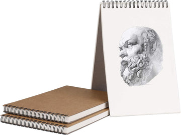 A5 Sketch Artist Book- Drawing Notebook I Spiral A5 Sketch Book