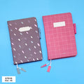 A6 Diary 16x10.5cm - Notebook for Notes & Planning (Design 1)