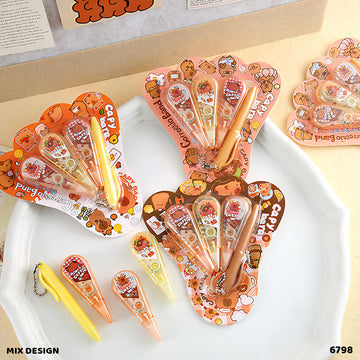 Correction Tape with Pen Set