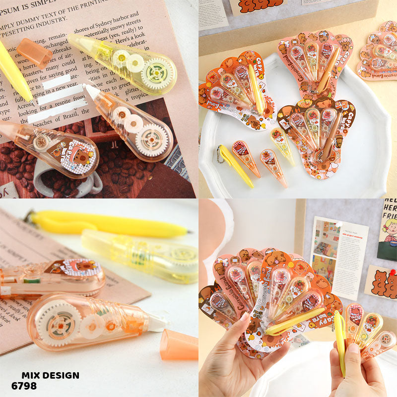 Correction Tape with Pen Set
