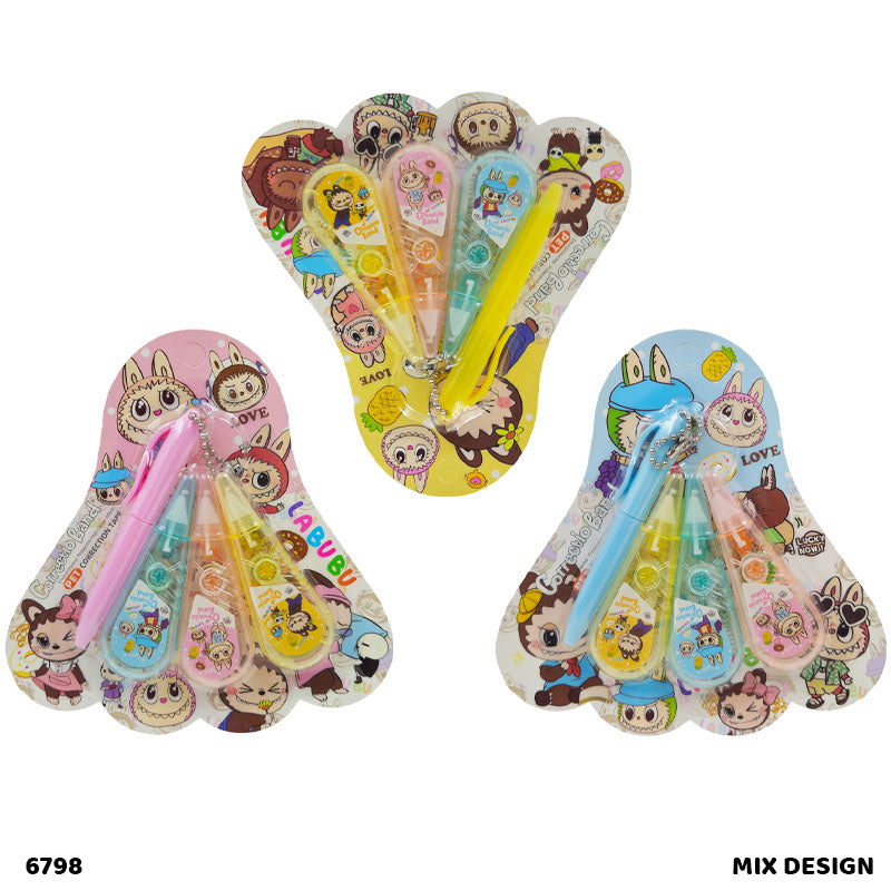 Correction Tape with Pen Set