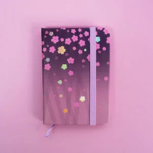 Modern A5 ruled Journal with Wire Binding (160 Pages) pack of 1