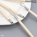 Pottery Tool Set - 6 Pcs for Clay Sculpting & Carving