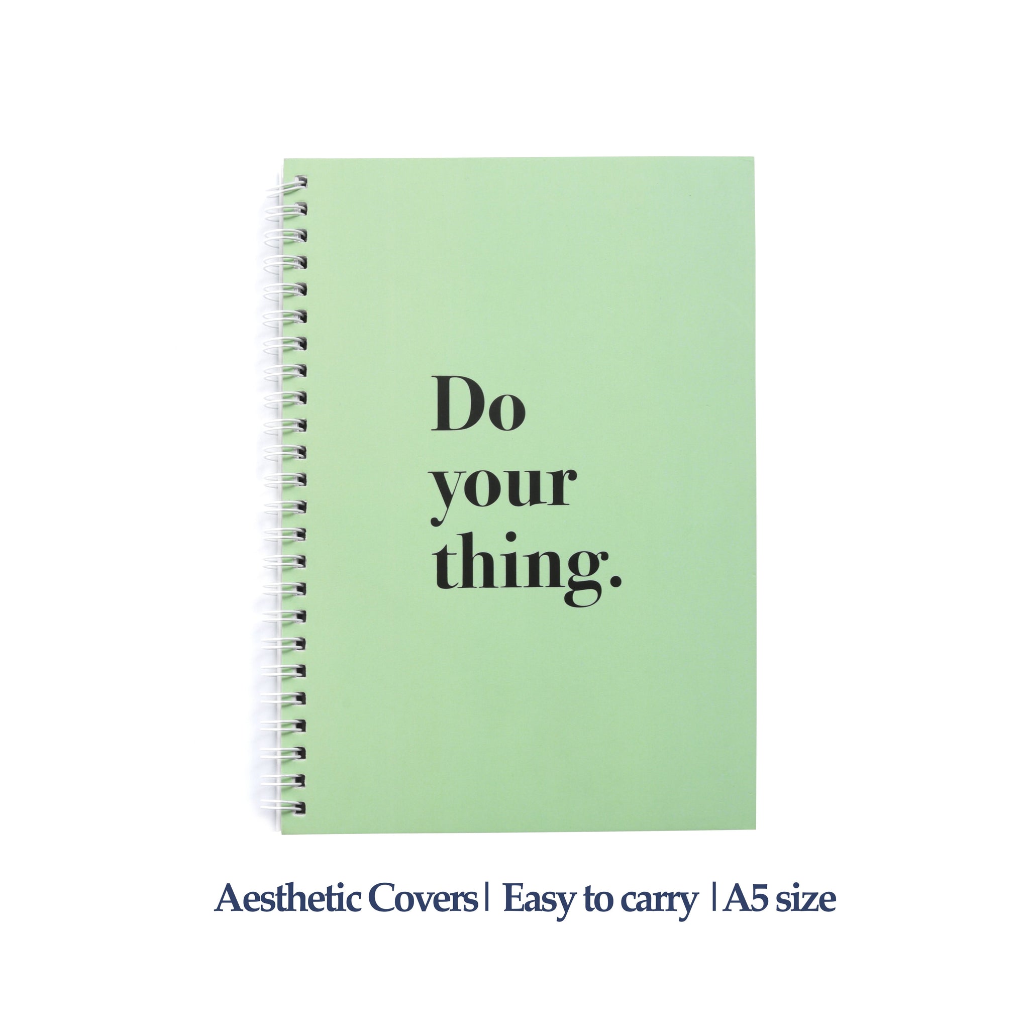 Do Your Thing Re-writable  Notebook