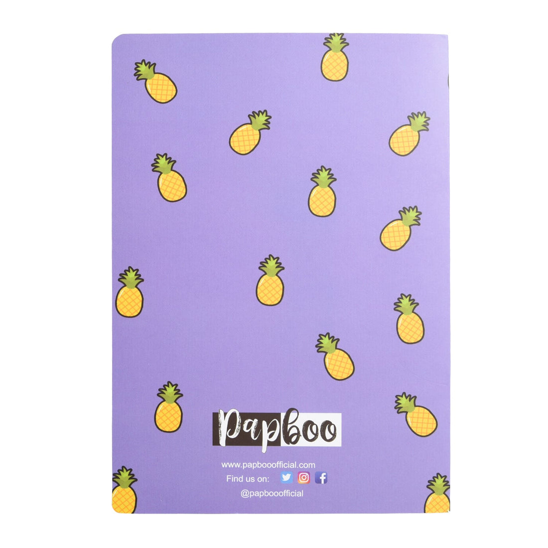 Fruits- Set of 4 Plain Journals for 2025