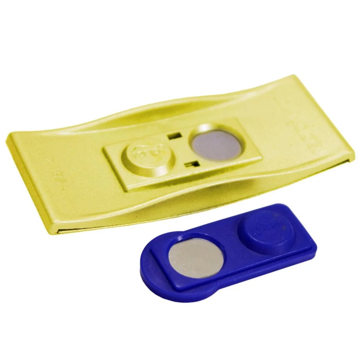 Magnetic Batch Golden 75mmX32mm Metal Plate 7001AG