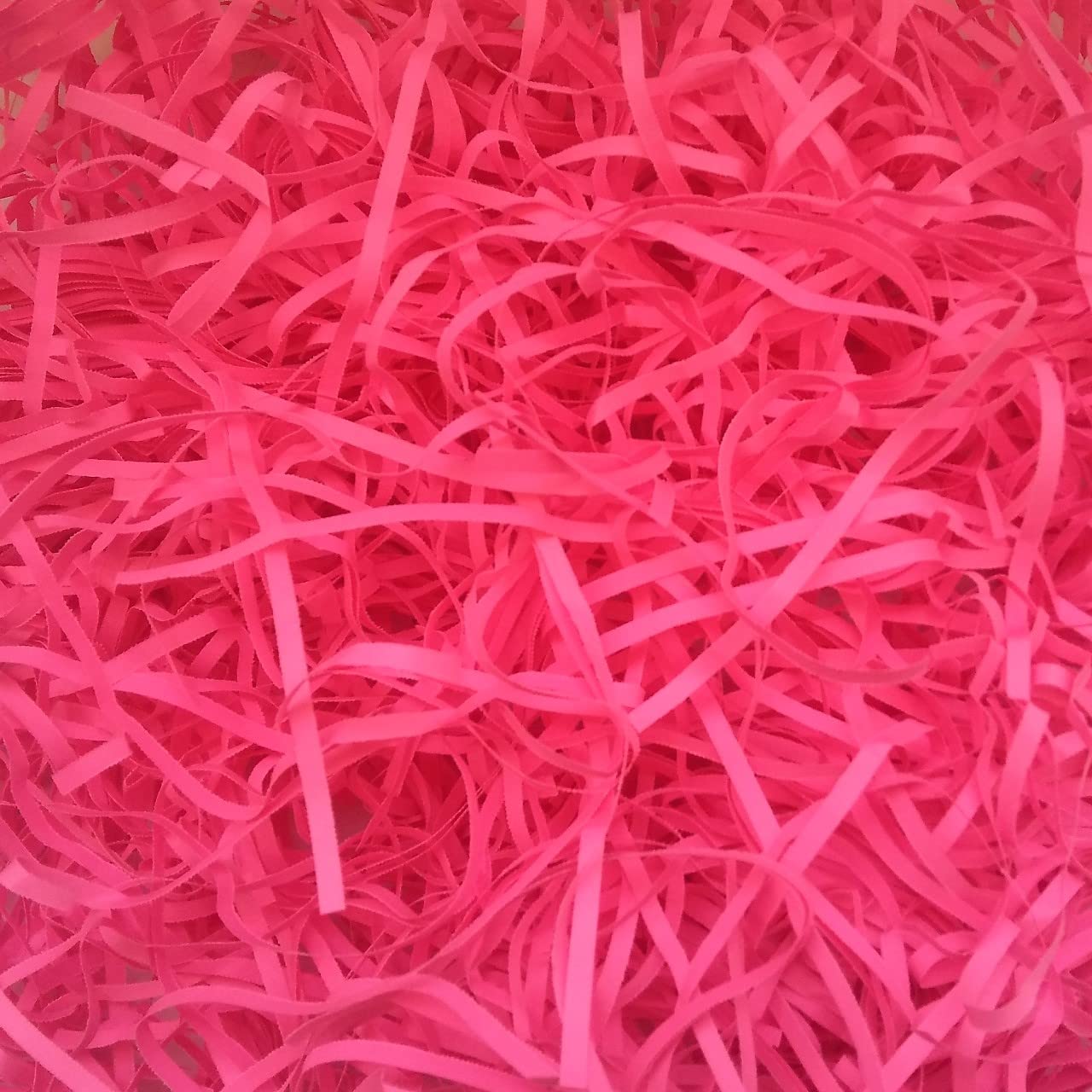 Shredded hamper paper cuttings, crinkle paper, paper grass pastel colour (Contain 1 Unit)