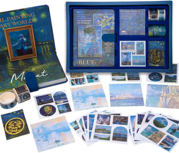 Van Gogh Jumbo journaling kit for 2026 with diary, stickers & bookmark
