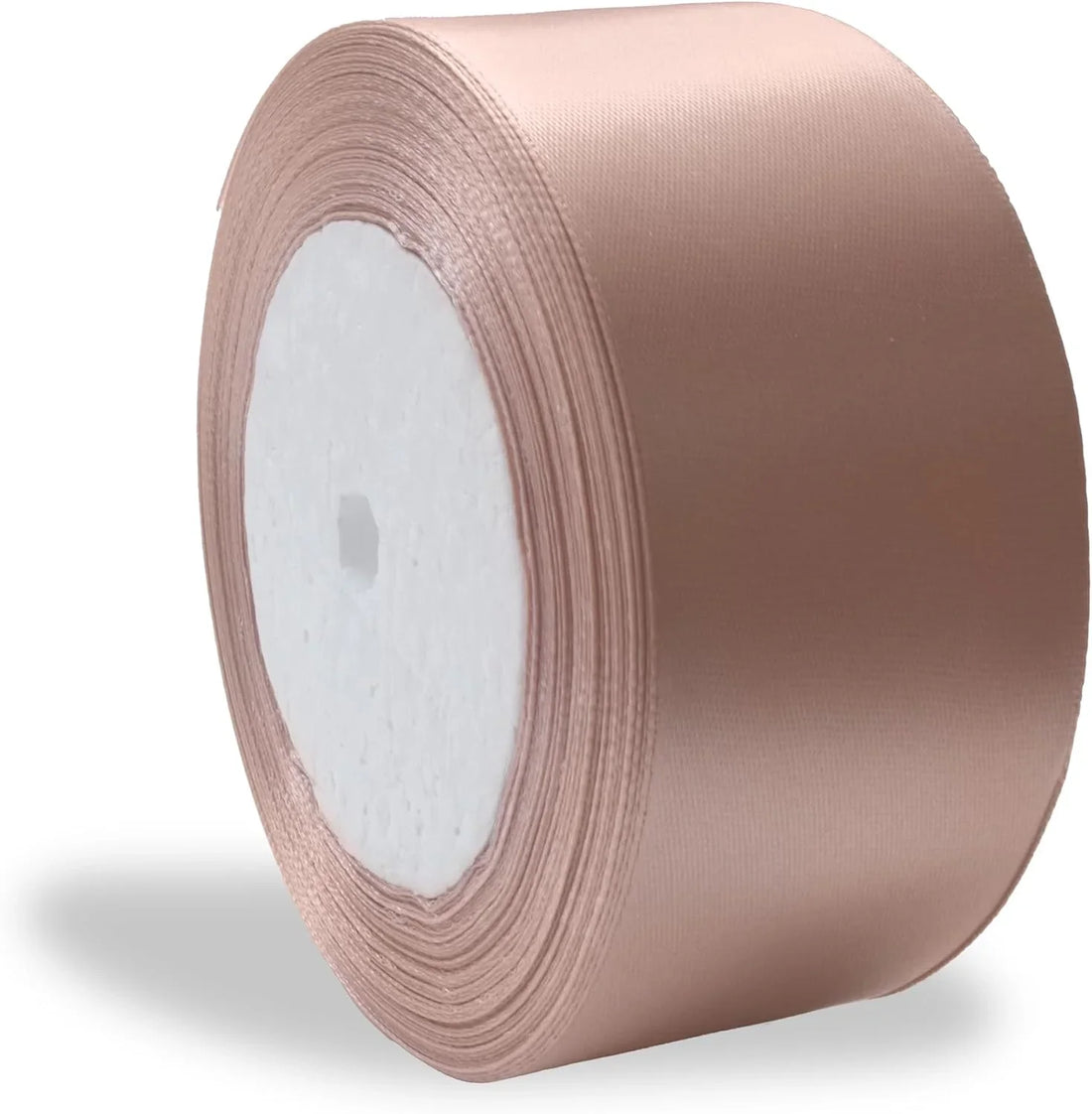 Jaferjee kikabhai unwala-9819311488 ribbon Premium Pastel double faced satin ribbon (1.5 inch)- Mellow Brown