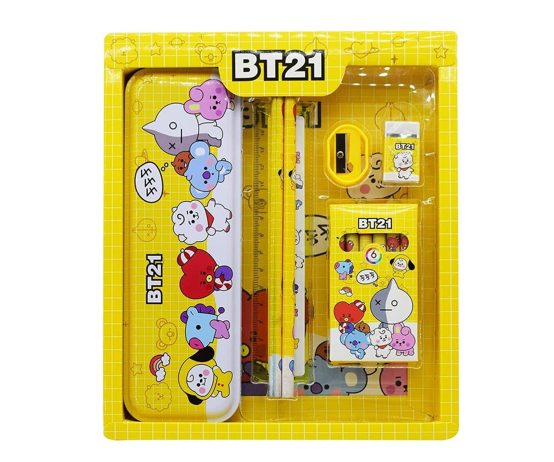 Pencil Box Set Raw1597 Yoyo-8015 | INKARTO