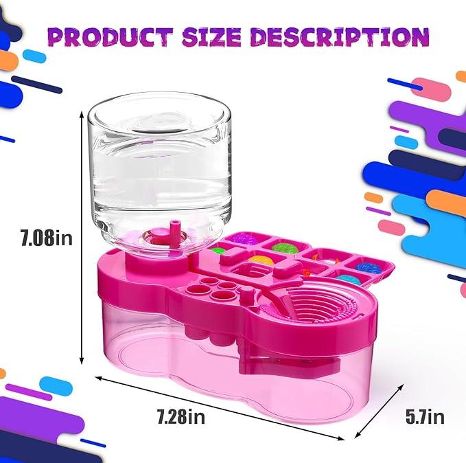 (BUY 1 GET 1 FREE) Automatic Brush Cleaner for Artists | Premium German 6-in-1 design