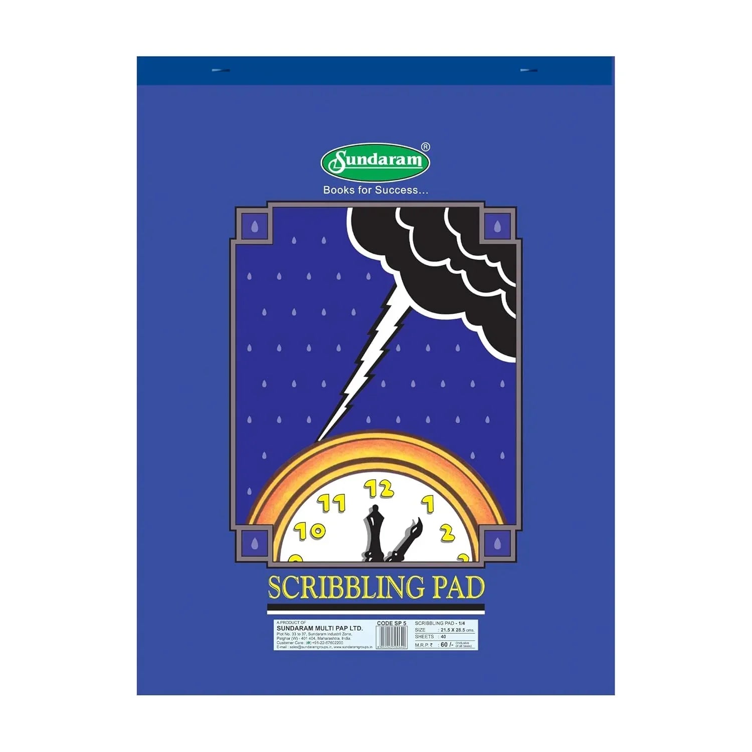 Sundaram Premium Scribbling Pad for Office & Personal Use