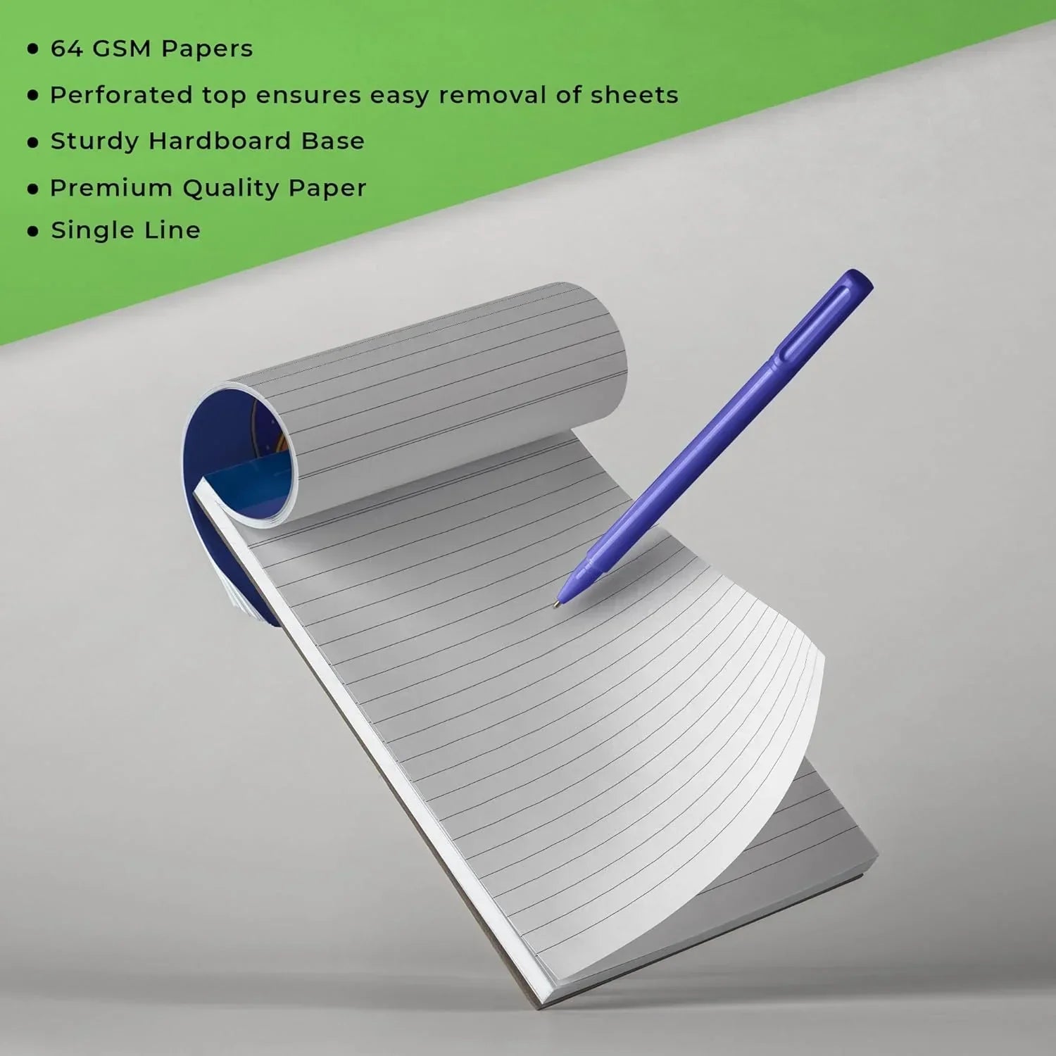 Sundaram Premium Scribbling Pad for Office & Personal Use