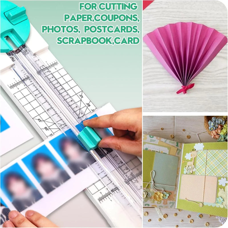 4 In 1 Paper Trimmer I 4 different designs of cutting I LAST DAY OF OFFER