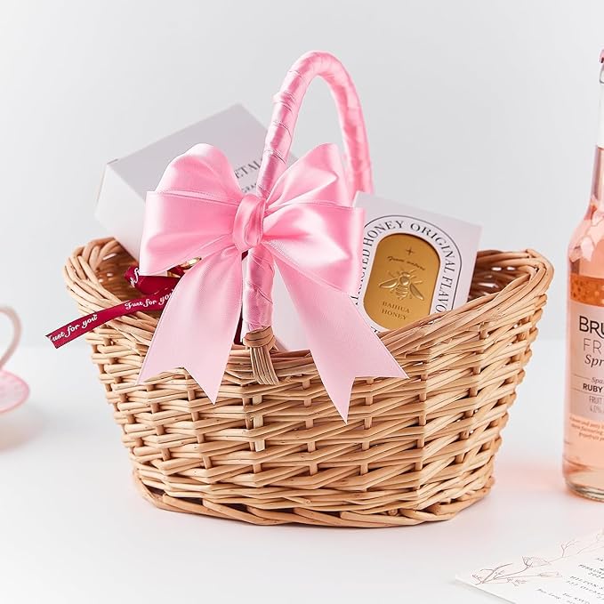 Light  Pink Premium 1.5 inch satin ribbon l Pack of 1 (10 meters)