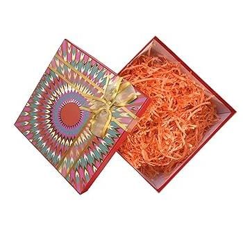 Shredded hamper paper cuttings, crinkle paper, paper grass pastel colour (Contain 1 Unit)