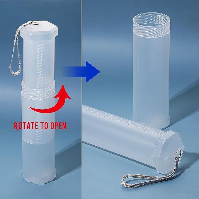 Paint Brush Container, Moisture proof to keep bristles soft