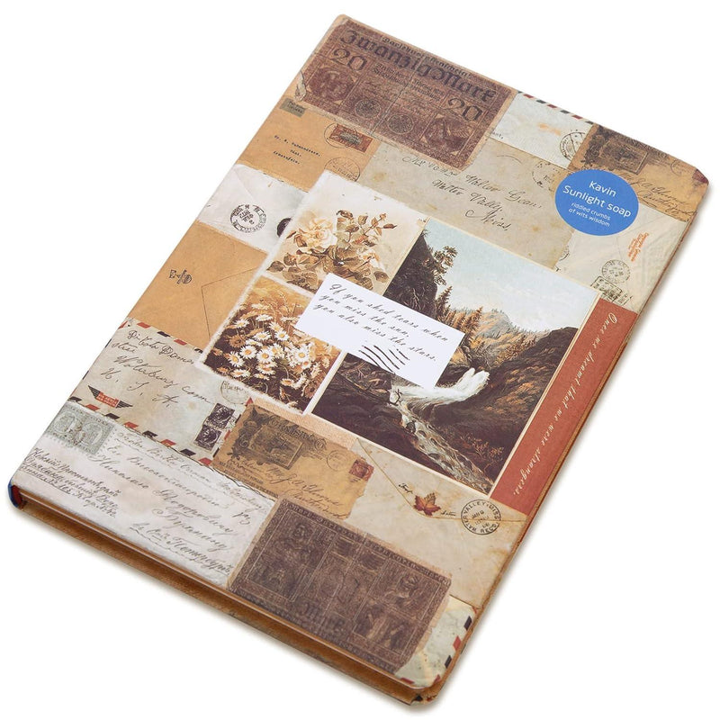 Vintage Ancient Egypt planner undated printed diary hardcover l 220  GSM l Pack of 1 notebook