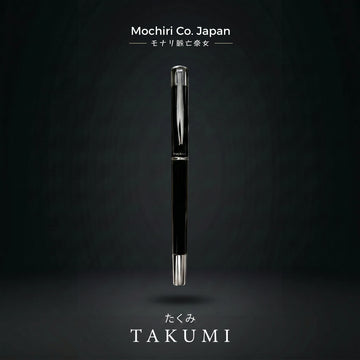 Mochiri & Co. – Takumi Edition Fountain Pen たくみ I Refined Extra Fine Writing Instrument
