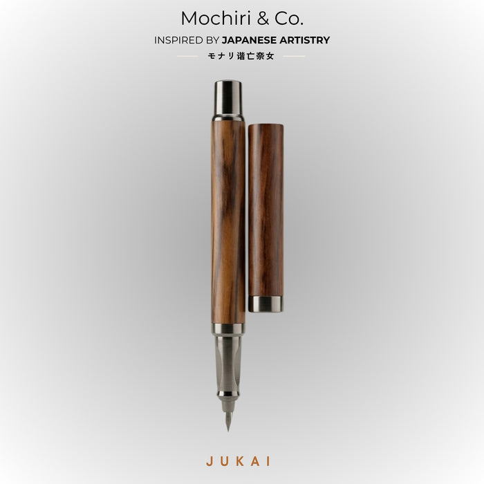 Mochiri & Co. Japan inspired Jukai (樹海) Edition Fountain Pen I Engineered Precision Writing Instrument