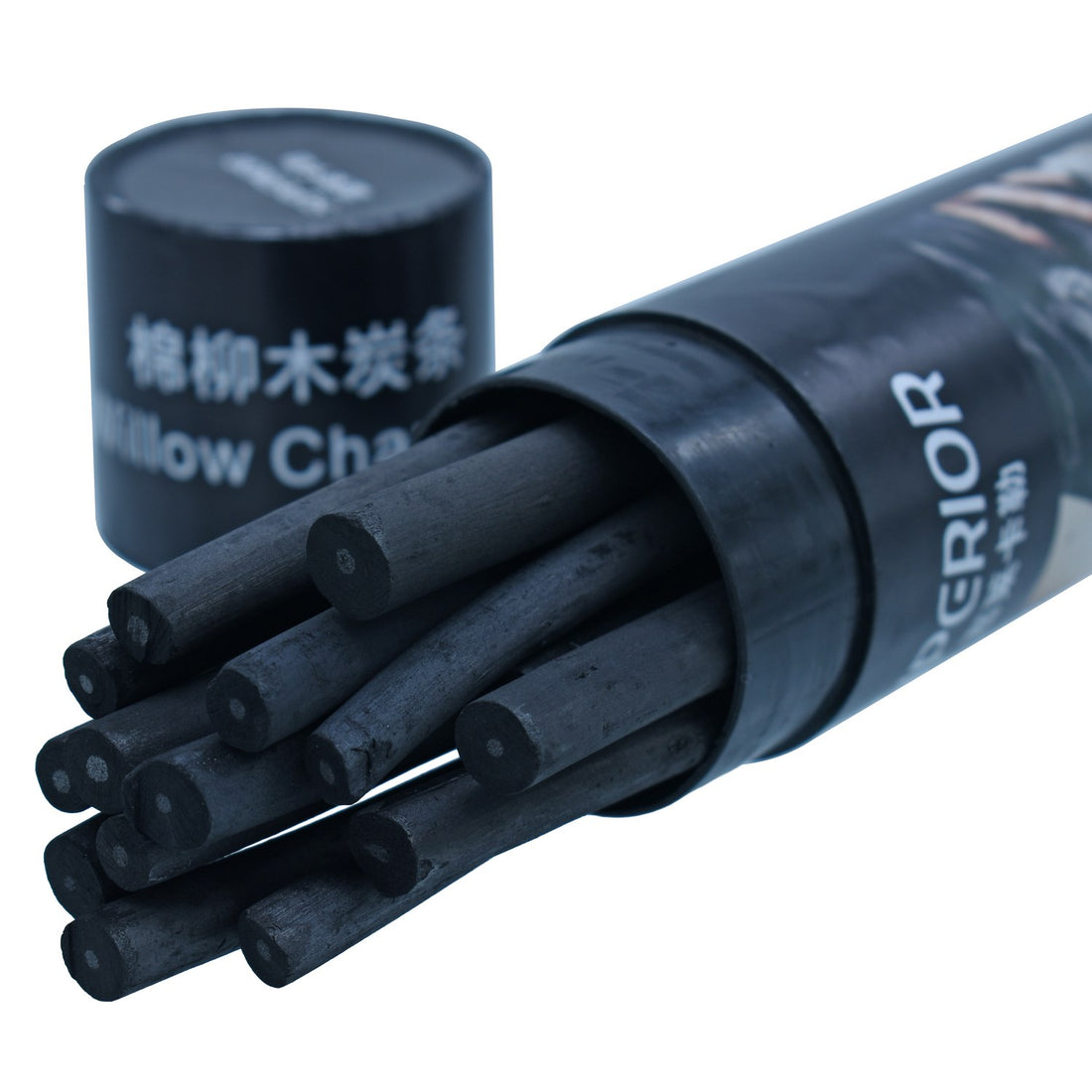 Superior Willow Charcoal Stick l 4-5mm  l 20 Pcs l