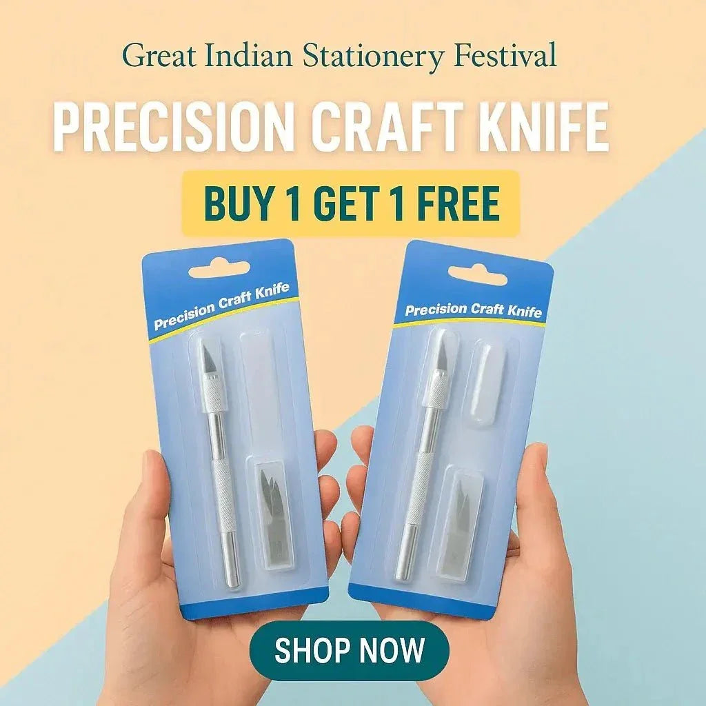 (Buy 1 get 1 free) Bomeija Detailed Knife (USA STANDARDS) with free blades