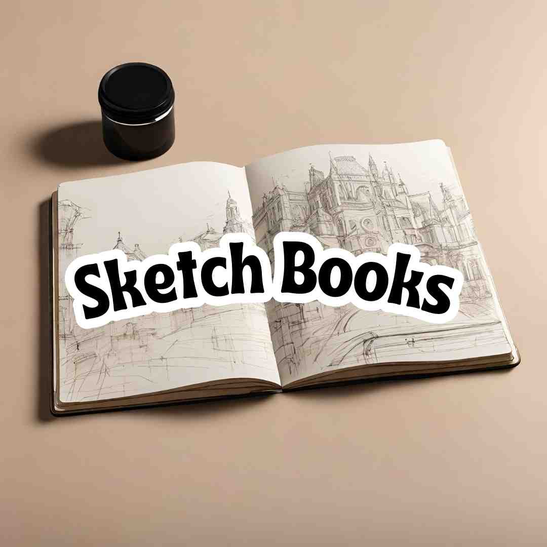 7mm Paper and Board My Doodle Pad Mini Sketch Book, 100 Pages (14.5 x 20  cm): .in: Office Products
