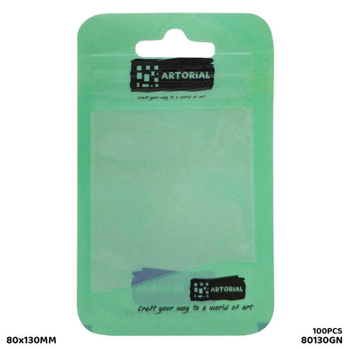 Poly Bag I Artorial Pp I 80x130mm I Pack of 100