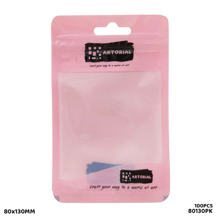 Poly Bag I Artorial Pp I 80x130mm I Pack of 100