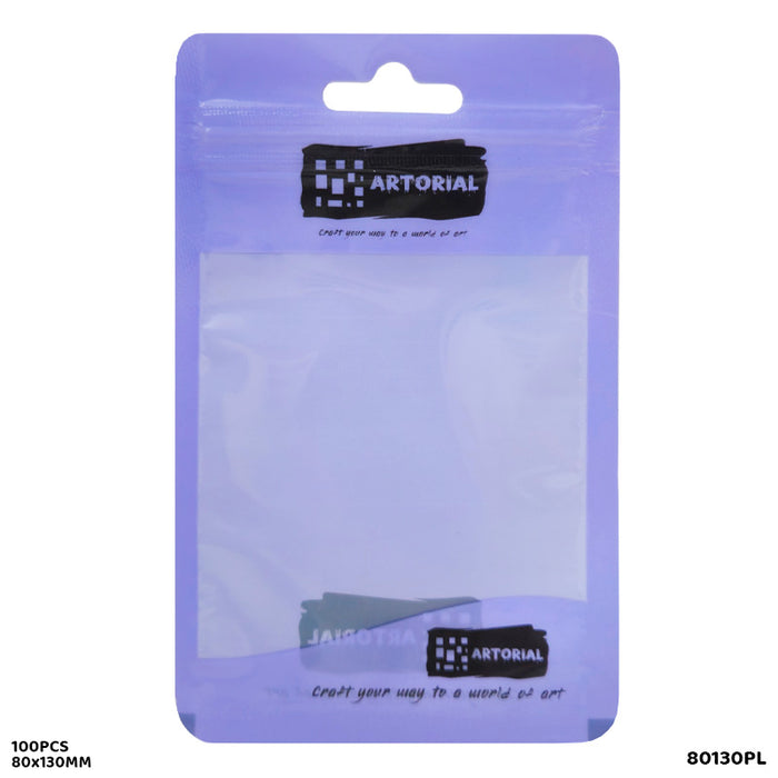 Poly Bag I Artorial Pp I 80x130mm I Pack of 100