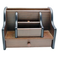 Wooden Pen Stand 8036