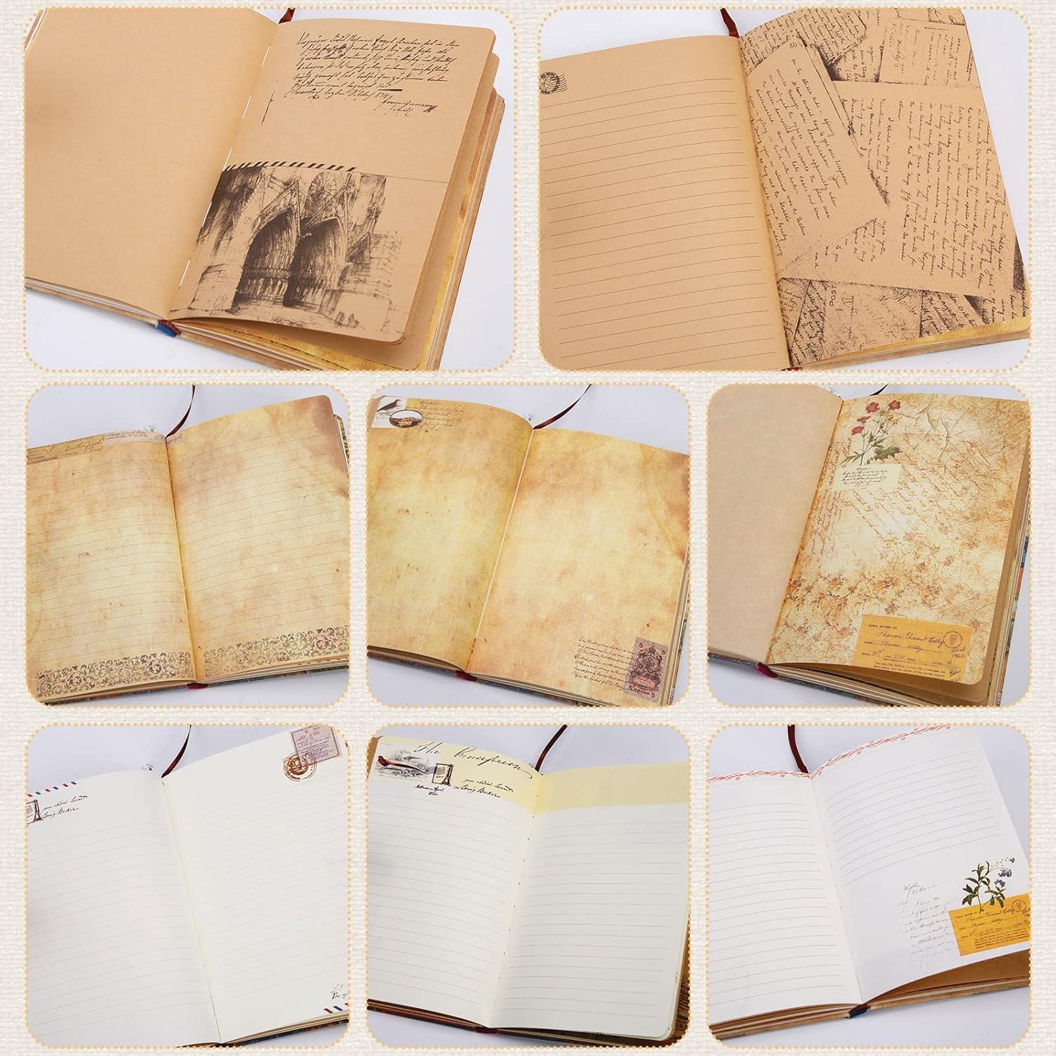 Vintage Ancient Egypt planner undated printed diary hardcover l 220  GSM l Pack of 1 notebook