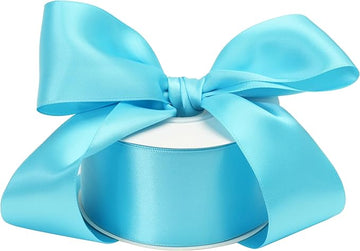 Light Blue Premium 1.5 inch satin ribbon l Pack of 1