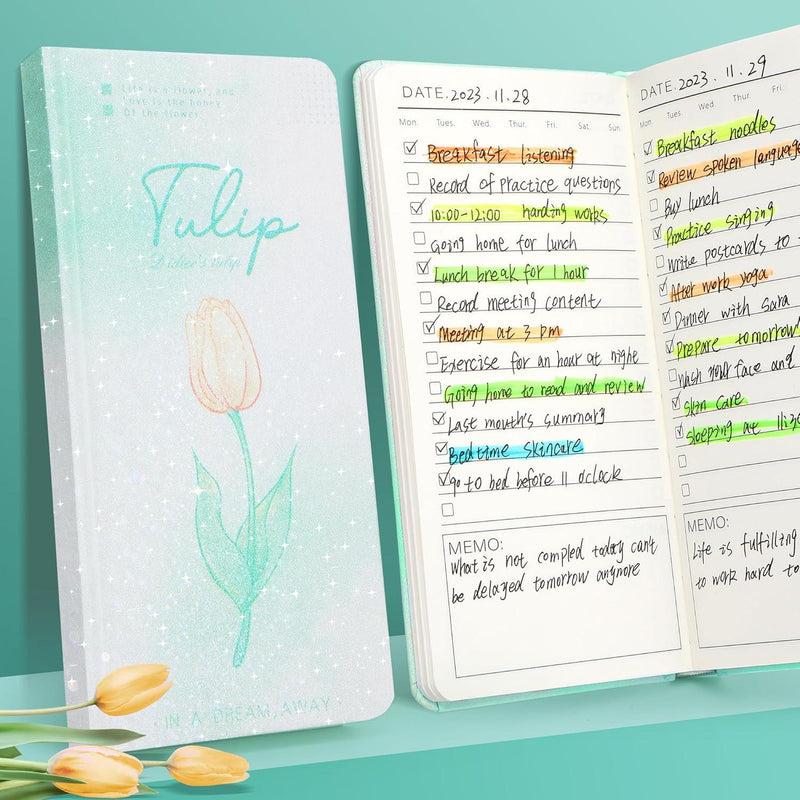 Daily Planner to do list Notepad for self organisation - 192  undated pages for 2026