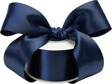 Premium Pastel double faced satin ribbon l Royal Blue l 1.5 Inch l  Pack of 1 ribbon (10 meters)