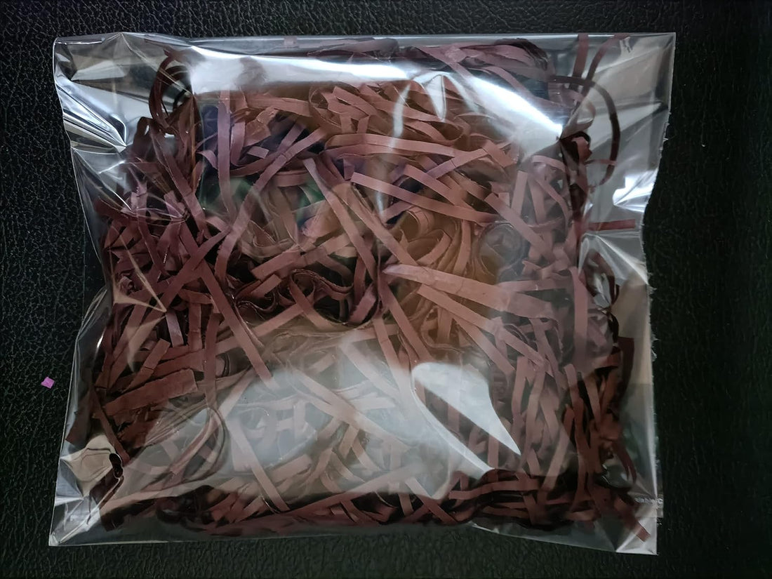 Shredded hamper paper cuttings, crinkle paper, paper grass pastel colour (Contain 1 Unit) (Copy)