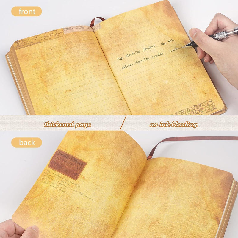 Vintage Ancient Egypt planner undated printed diary hardcover l 220  GSM l Pack of 1 notebook