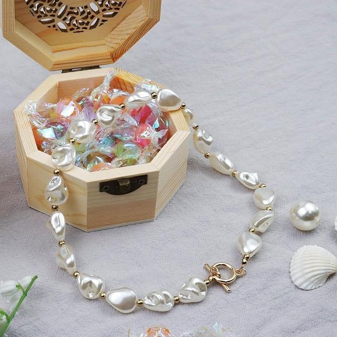 Hexagon Laser-Engraved Wooden Box size 8x8x5 cm , 6 laser cut